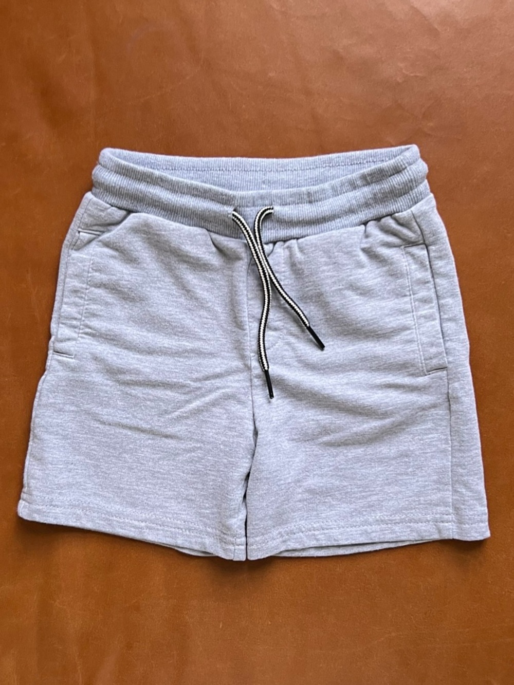 MAYORAL Gray Knit Shorts, 3T